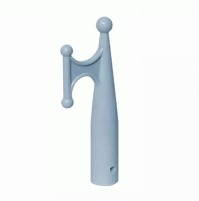 PLASTIC HOOK FOR BOAT HOOK - SUITABLE FOR FITTING ON ALUMINIUM PIPE 25 mm - SM0025 - SMR 